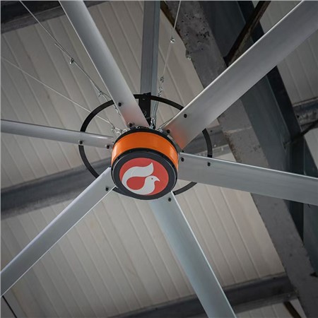 永磁工業大風扇