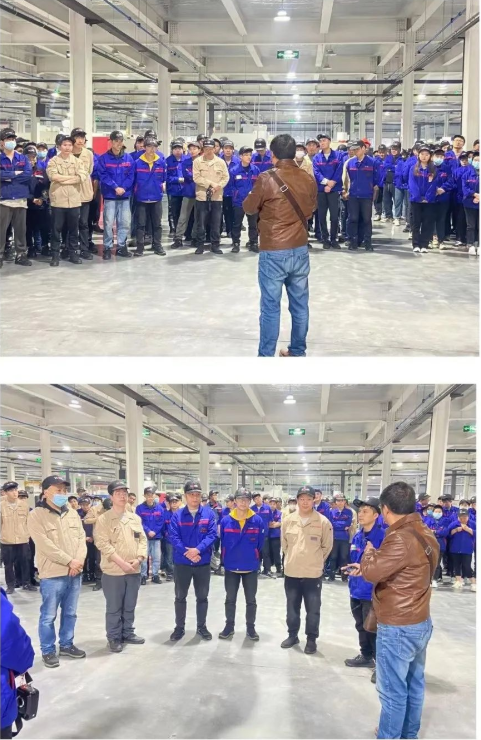以演筑防，聞汛而動 —— 鴻元軸承組織防汛抗旱應(yīng)急演練